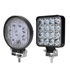 Portable 42W 48W LED Work Light 9-30V Car LED Auto LED Truck Work Light