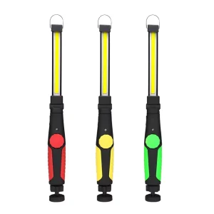 Portable Bright COB LED Work Light Dimmable IPX4 Waterproof 700 Lumens DC Power Rechargeable Battery Workshop Car Landscape