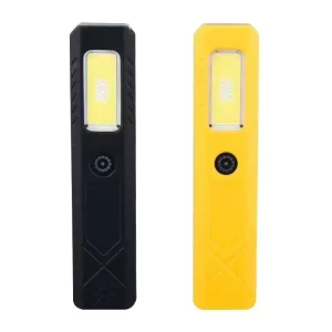 Portable COB Pen Work Light with Clip Type-C Magnetic Torch for Car Workshop Mechanic