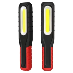 Portable Dimmable DC 800LM Rechargeable Clip LED COB Work Light for Workshop and Car