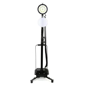 Portable Outdoor Battery Camping Work Light Rechargeable Emergency Lantern Power Bank Function for Hiking Fishing