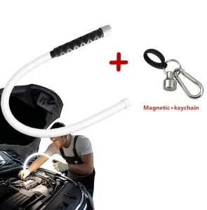 Portable Rechargeable 30″ Flexible LED Light Stick 800 Lumens Bendable Inspection Work Light for Car Repair