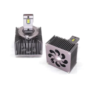 Power 50W material aviation aluminum life span 30,000 hours working temperature LED car headlights