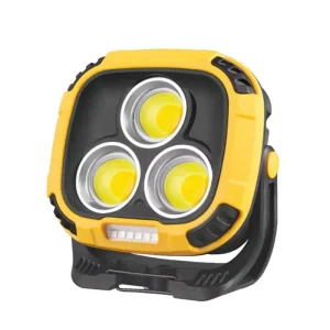 Power Bank LED Flashlight Outdoor USB Rechargeable Magnetic COB LED Work Light Waterproof Camping Lamp