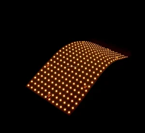 Power Efficient Slim Form SMD2835 LED Backdrop Light with Minimal Thermal Build Copper Panel Dimmable Interior Accent Decor