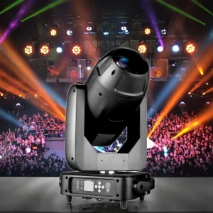 Powerful 380W BSW 3-in-1 Stage Moving Head Beam Spot Wash Lights for Weddings DJ Bars Nightclubs Concerts
