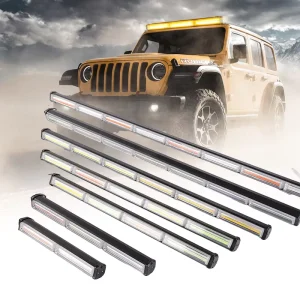 Powerful LED Offroad Truck RGB Car Roof Light Bar 9-36V IP67 Aluminium Material Flood Beam Retrofit Upgrade