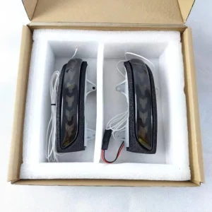 Prado LC150 & Land Cruiser LC200 LED Modify Turn Signal Indicator Side Door Mirror Reflector Auto Lamp Accessories