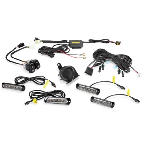 Pre Wired 12V Amber Color Sequential Car LED Turn Signal for Can Am Commander Outlander Defender