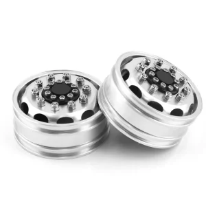 Precision OEM ODM Custom 5 Axis CNC Machining Aluminum Alloy Car Wheel Hub Parts Model