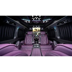 Premium Ambient Lighting Cabin Interior Conversion for Mercedes W447 Vito