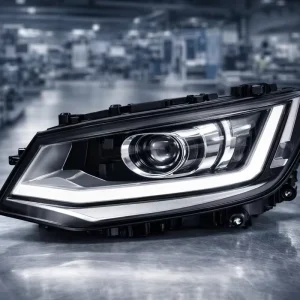 Premium Automotive Headlight Assembly LED Projector Car Lighting System
