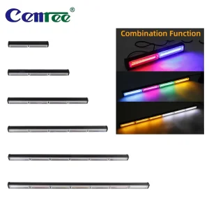 Premium Offroad Single Row LED Light Bars High Bright 9 36V 2.5W 4W Black Universal for Wrangler JK F150 Truck SUV ATV