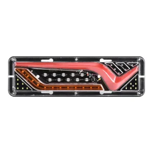 Price 12V 24V LED Sequential Turn Signal Tail Lights for Agricultural Vehicles Trikes Trucks and Trailers