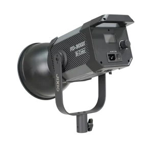 Professional 300W Continuous Photography Fill Light High CRI Ra97 Bi-Color COB Video Supports Physical Knob Mobile APP Metal