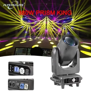 Professional 450W Prism King Moving Head Stage Light with 540 Pan Tilt DMX512 Control 16/20CH for DJ and Stage Use