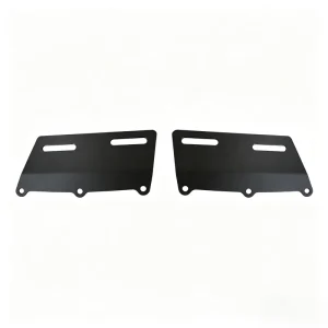 Professional 4mm Q235 Steel Dual Fog Light Mount Brackets Ford Bronco Precision Fit LED Pod Holder Mounting Kit