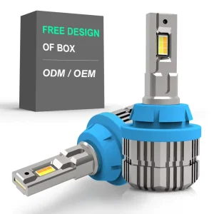 Professional Customized Waterproof High-Power 50W Two-Tone LED T15 Car Lamp DRL Auto Signal Light for Supra