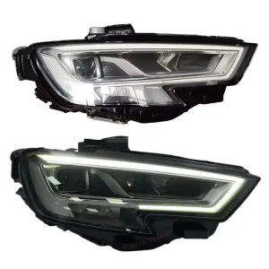 Professional Manufacturer Automatic Car Lights LED Headlight Assembly for Audi A3 S3 Rs3 12V H1 High Quality Replacement