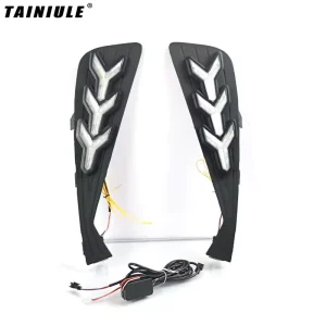 Professional Manufacturer Modified LED Daytime Running Lights Front Fog Light Decorative Lights for Toyota CHR 21 23