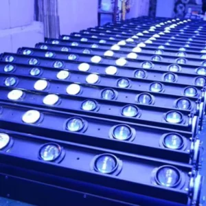 Professional Moving Beam Bar 8x10W RGBW 4in1 LED Light Bar