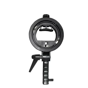 Professional S Type II Bracket Light Holder Mount for Speedlight Flash Light Beauty Dish Reflector Umbrella