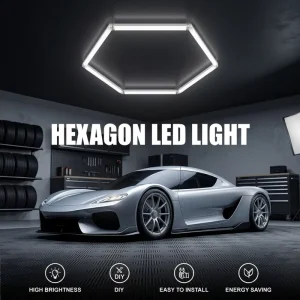 Professional Waterproof LED Lighting Fixtures for Car Beauty Auto Detailing Garden Landscape Decoration