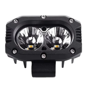 Projector Type Mini Led Work Light 18W Amber Tractor Truck Car Lighting System