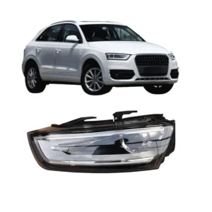 Q3 Headlight for Audi HID Xenon Assembly Headlamp OEM Accessories European Version Car Front Auto Lighting 8UD 941005