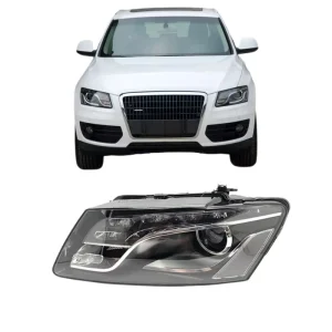 Q5 Headlight for Audi HID Xenon Assembly Headlamp OEM Accessories European Version Car Front Auto Lighting 8RD941003