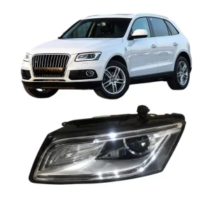 Q5 Headlight for Audi HID Xenon Assembly Headlamp OEM Accessories European Version Car Front Auto Lighting 8RD941005B