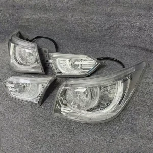 Q50 Rear Lamp for Infiniti Q50L Led Clear Outer Inner Tail Light 26550-JK00D 26555-JK60B