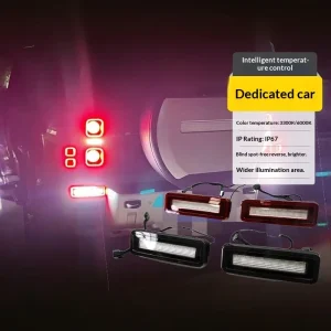 Q50 Tail Lights F30 370z Taillights off Road Gx470 E90 10th Gen E92 silverado Hilux Light Led Bulbs for Cars W203 Accessories