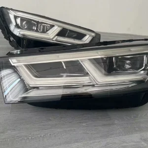 Q5L H4 H7 H11 12V 6000K Halogen Xenon Led Headlights Assembly for Audi