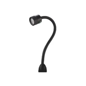 QF-04-24V-3W 24V 3W 6W 9W Work Light LED Machine Lamp With Flexible Gooseneck Workshop Tool Lamp
