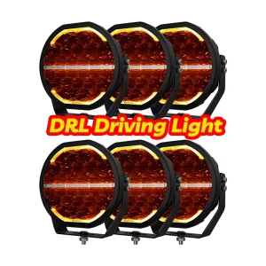 R112 9 Inch 150W 4×4 Off Road Spot Lights Waterproof LED Driving Light 9 Inch Round Off Road LED Lights