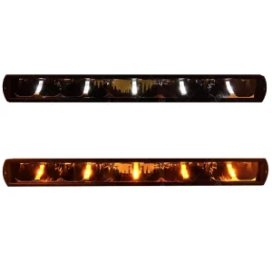 R112 Bright Curved 4×4 LED Driving Light Bar DRL 12V Single Row Auxiliary Road IP68 Waterproof 100W Diecast Aluminum