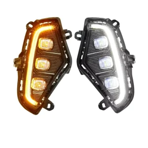 丰田 RAV4 发光二极管 DRL 雾灯 丰田 RAV4 发光二极管日间行车灯