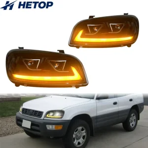 RAV4 Headlights Upgrade LED Head Lamp DRL Signal Lens Headlight Plug and Play Modified Front Lamps for Toyota