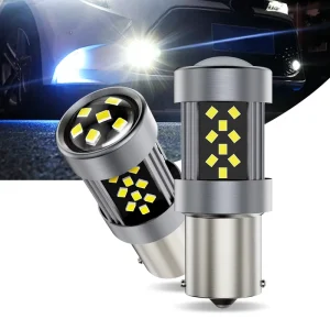 RCJ Car LED Turn Signal Light 1156 P21W 42SMD Witching Emergency Turn Signals
