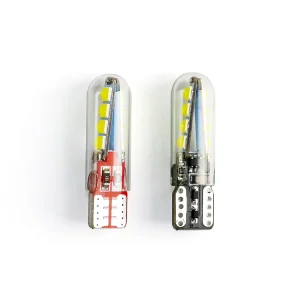 RCJ LED Lights Car Festoon LED 3030 8SMD Light Car LED Interior Lights Auto License Plate Lamps