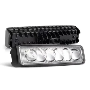 RCJ LED Work Light 12V 18W 5D Offroad LED Auxiliary Lights for Truck Car Accessories LED Work Lights