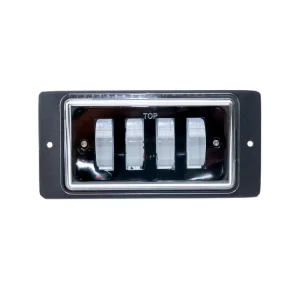 RCJ LED Work Light Waterproof IP68 40W LED Work Lights for Truck Car Accessories Offroad LED Work Lights