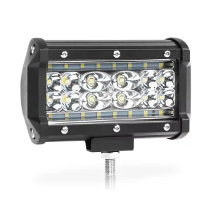 RCJ Super Bright 84W 6500K 6063 Aviation Aluminum LED Light Bar with Spot Beam for Offroad Cars & Trucks