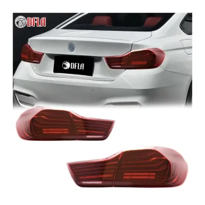 RED LED for BMW 4 Series F32 CSL Taillights LED Rear Lamp Upgrade Turn Signal Light Car