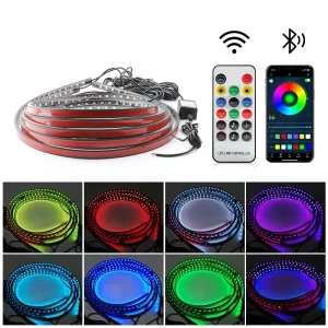 RGB Car Interior Led Light LED Strip Light Car Interior Decorate Atmosphere Light