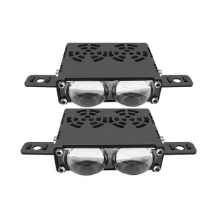 RGB Car Spotlight Led 12V 24V Led Car Grille Light Driving Fog Light External Auxiliary Lights for Off Road Vehicle Truck