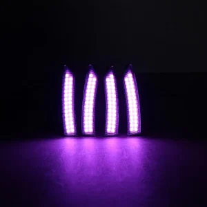 RGB Clear Waterproof Side Marker Led Light for Mustang