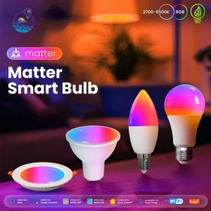 RGB Color Changing Dimmable LED Bulb A65 E27 Base Smart Color Lamp Indoor Home Decor Lighting