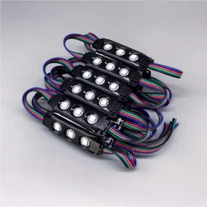 RGB DRL LED 模块 A4 前照灯 LED 模块 汽车照明 LED 模块 摩托车灯